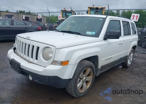 2012 Jeep Patriot Sport from USA, damaged, VIN 1C4NJPBB5CD514885